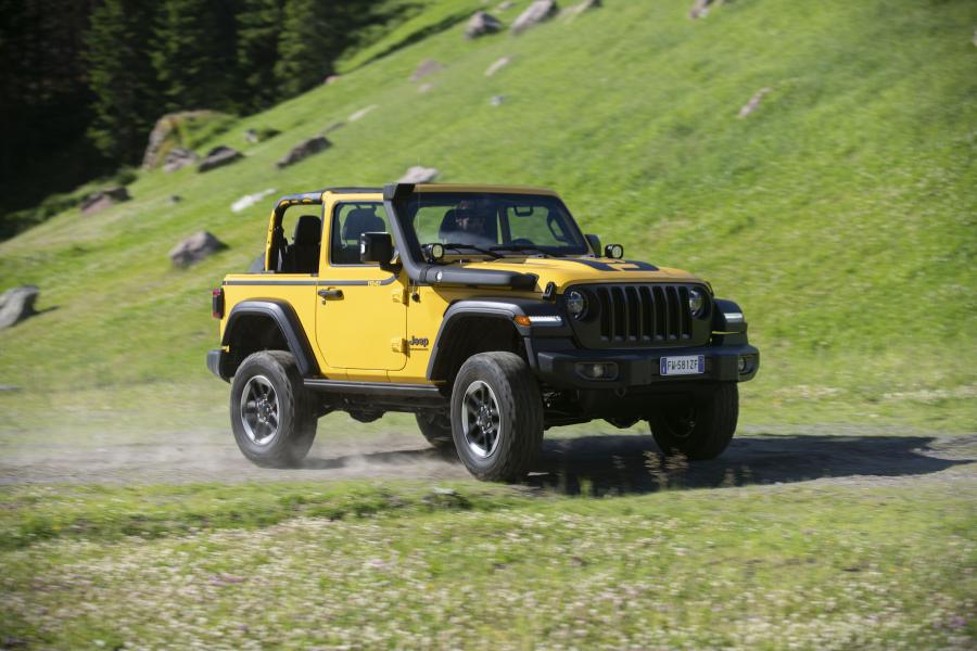  Jeep Wrangler Rubicon 1941 by Mopar (JL) 2019 года  (фото 15 из 35)